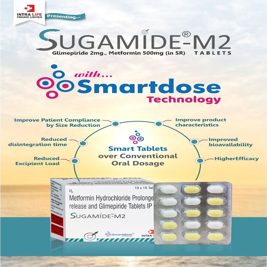 IntaPcd72456's tweet image. 📞 For orders and inquiries, call us at 98311 49528
🌐 Visit intralifeindia.com
📧 Email us at info@intralifeindia.com

"Exciting news! Our Sugamide-M2 Tablet is now available with Smartdose Technology, offering even smarter solutions.
 #Smartdose #SugamideM2 #HealthTech"