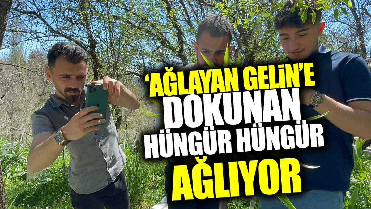 ‘Ağlayan Gelin’e dokunan hüngür hüngür ağlıyor yenicaggazetesi.com.tr/aglayan-geline…