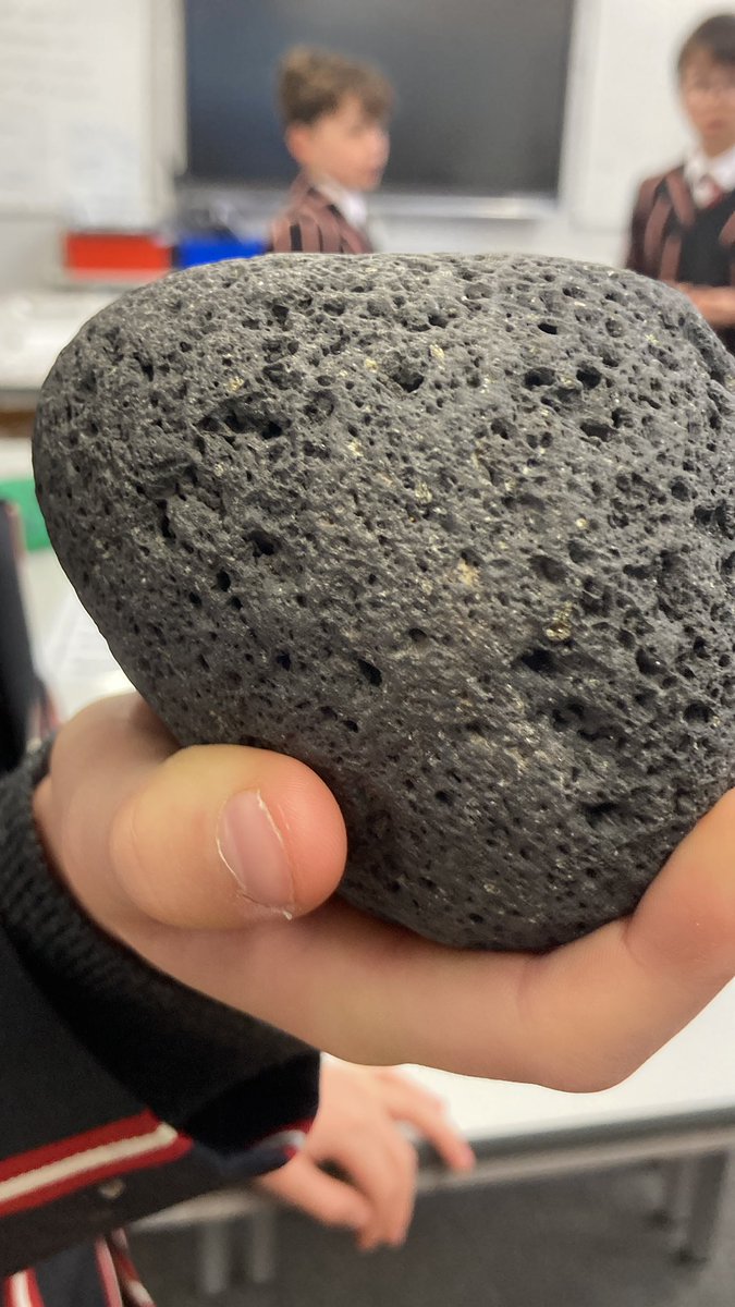 Geology rocks! Great to be in a @CastleCourtGeog lesson today enjoying a rockin’ Time with Yr5. #Basalt