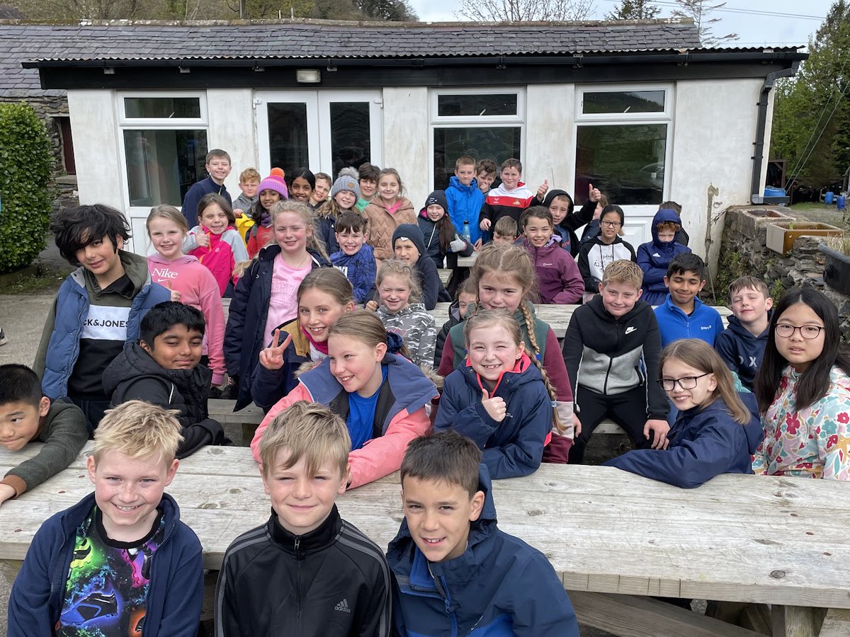 After a lovely evening of Den Building and Camp Fires, our Year 5 Children are all ready for another fun day of activities! 🤗 #TogetherWeCan #ResidentialTrip #JuniorSchool #DoncasterisGreat