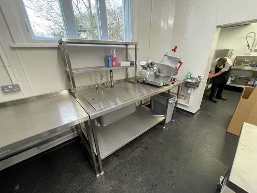 TailorMadeCES's tweet photo. Finishing touches and commissioning at the Rational demo kitchen Southwest.
A huge transformation modernised to assist with weddings &amp; events.
We acted as principal contractor overseeing M&amp;E work, other trades as well as equipment design &amp; installation.
E: sales@tailormadeces.com https://t.co/XmVOPv7Kqa