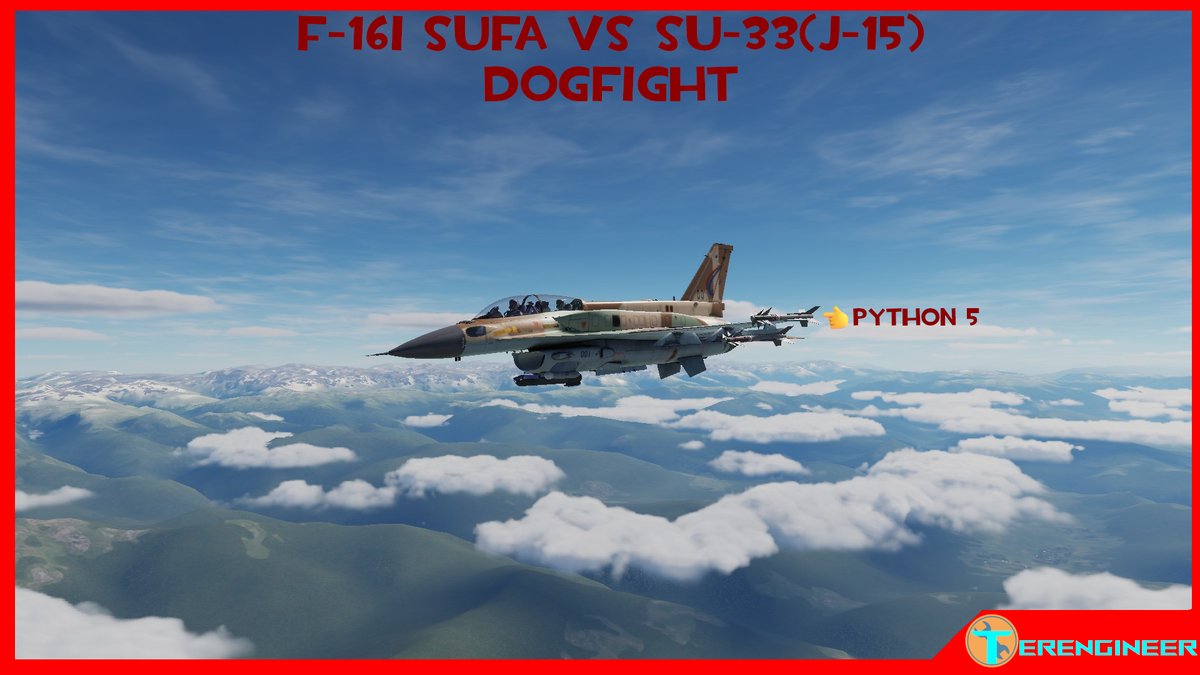 youtu.be/pjcKGoHAAoI

New chick the link video!

@TerengineerYT

#DigitalCombatSimulator #DCSWorld #F16 #Sufa #Python #AirtoAir #Missile #Su33 #J15 #Flanker #Dogfight