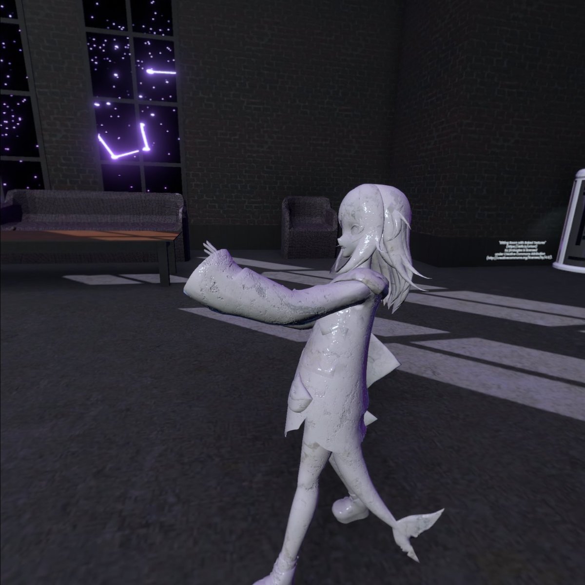 #asfr #petrification you love to see a vtuber in marble