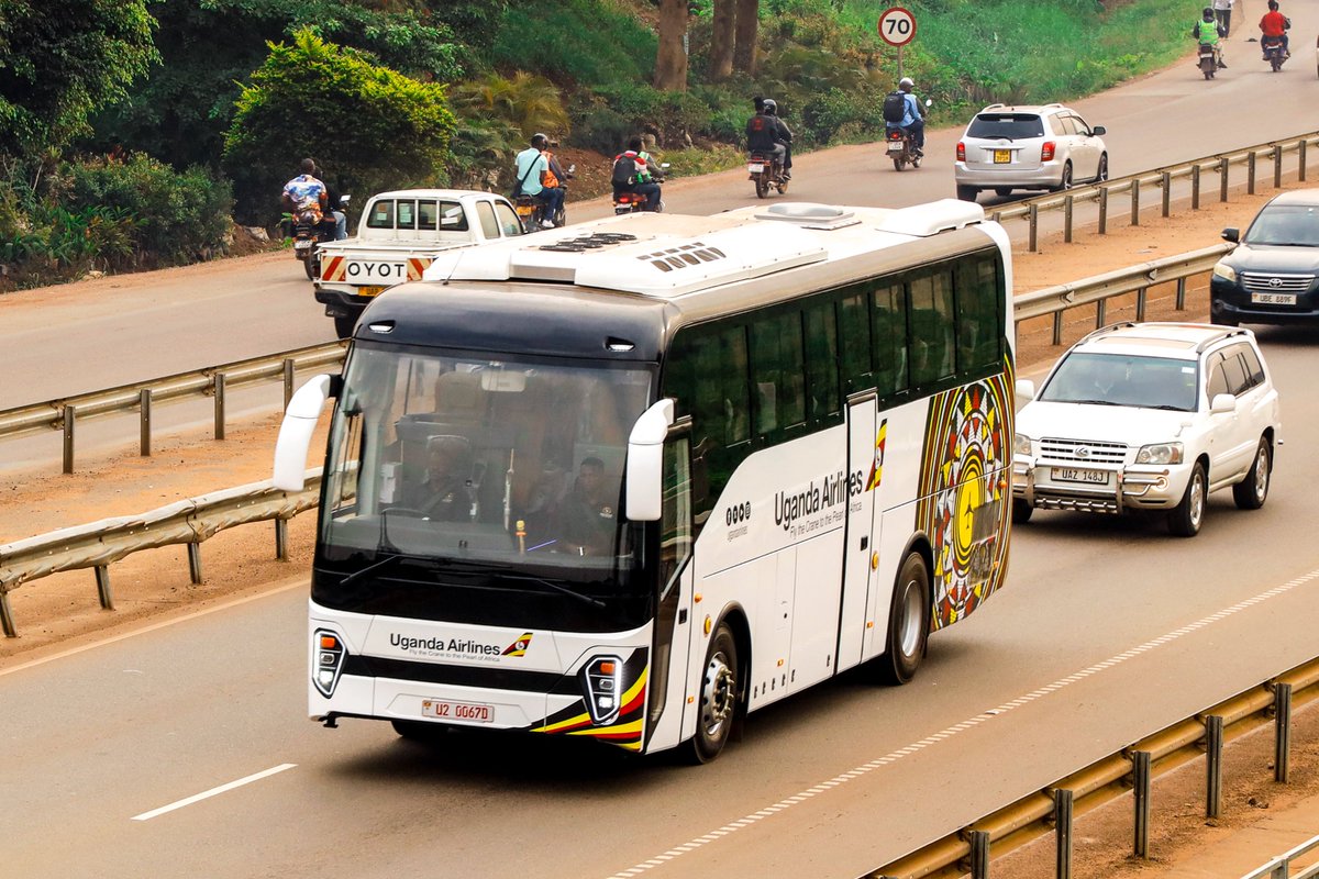 @EDbukenya @UG_Airlines .@UG_Airlines is the first Ugandan client to acquire a Ugandan Made Kayoola bus. The #KayoolaCoach is a Sustainable Mobility Solution.