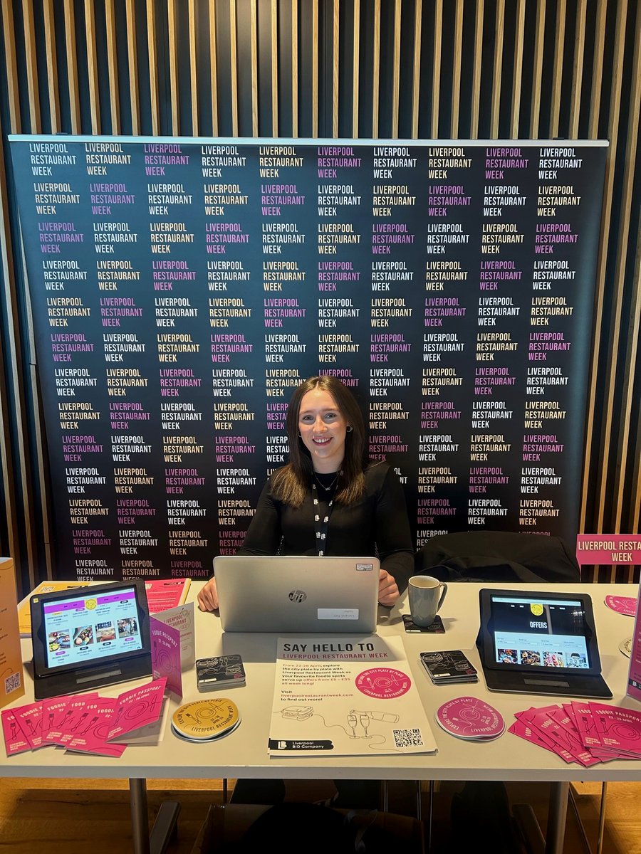 Say hello to #LiverpoolRestaurantWeek at Change Makers Live! <a href="/DIBLiv/">Downtown Liverpool in Business</a> 🍽️💕

With only FOUR days to go until a week full of amazing foodie deals, pop by to take a look at some of the exclusive offers available next week + have a chat with Martha about all things Restaurant Week!