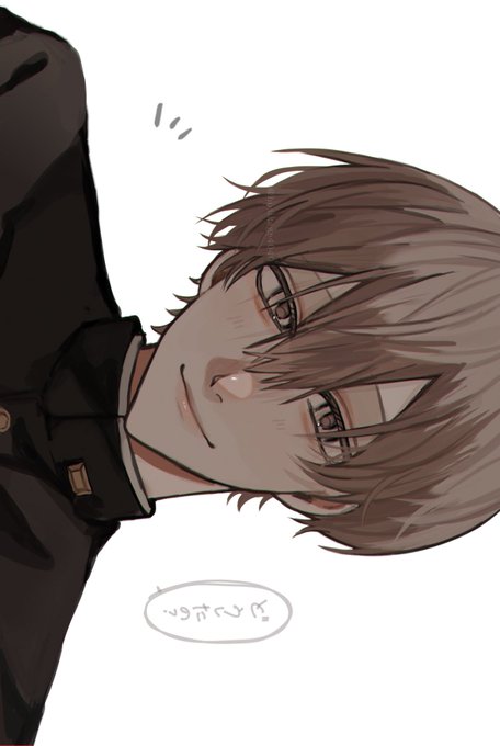 クラスの委員長系男子 