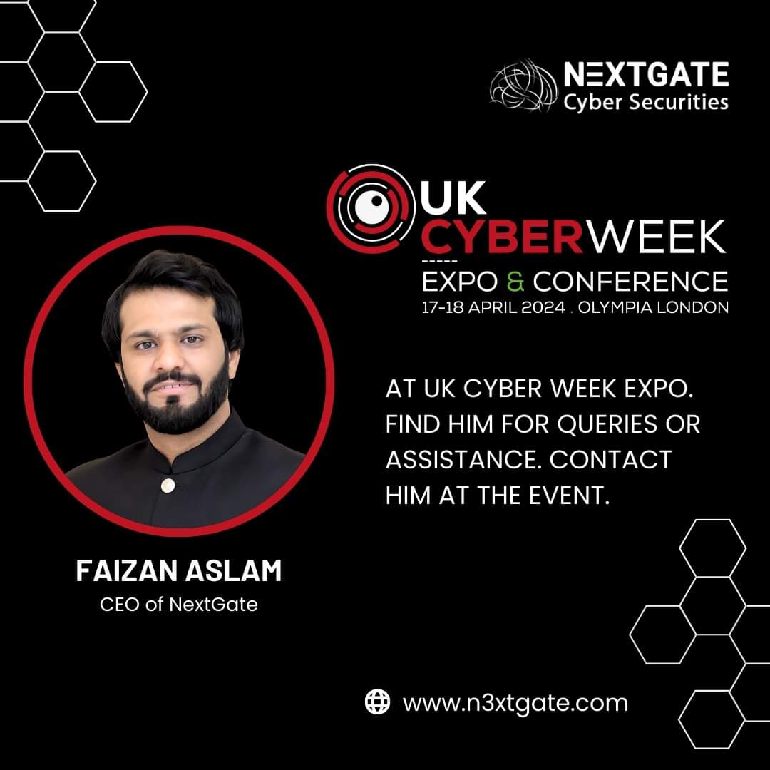 Uk cyber Week Expo & Conference Olympia London
#cyberweek #conference #expolondon