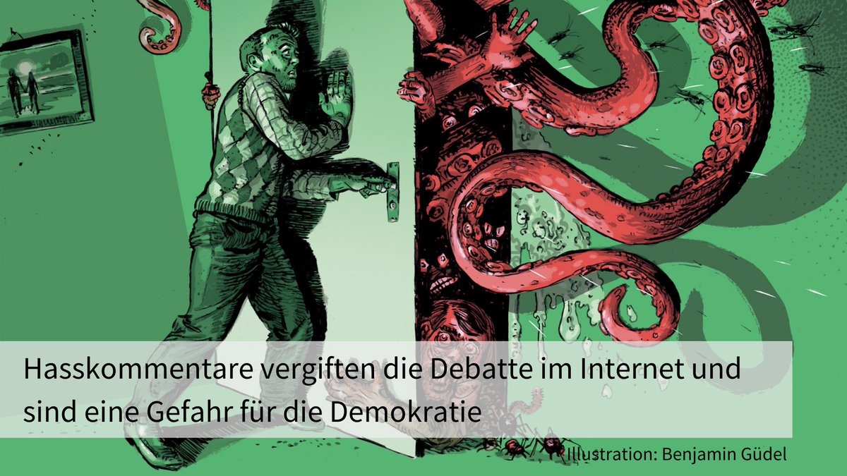 Brechen Kriege wie in Gaza oder der Ukraine aus, haben Hasskommentare Konjunktur. Der Politologe @karstendonnay untersucht, wie sich soziale Normen auch online etablieren können: news.uzh.ch/de/articles/ne… @IPZ_ch