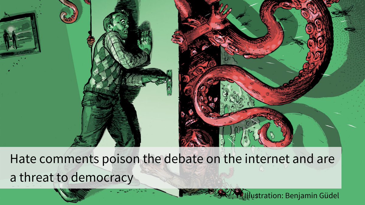 When wars break out in places such as Gaza or Ukraine, hate comments have a field day. Political scientist @karstendonnay is looking into how to also establish social norms online: news.uzh.ch/en/articles/ne… @IPZ_ch