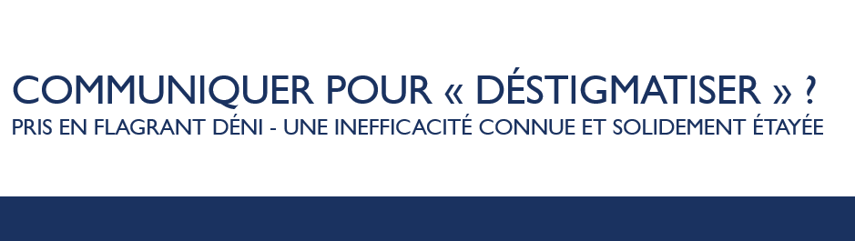 💬Un cours que j'ai hâte de donner. Je partagerai le diapo, parce que je pense qu'il est vraiment temps de s'atteler à ce problème de surinvestissement dans des stratégies dont on sait de longue date qu'elles n'ont aucune efficacité démontrée, voire des effets négatifs.