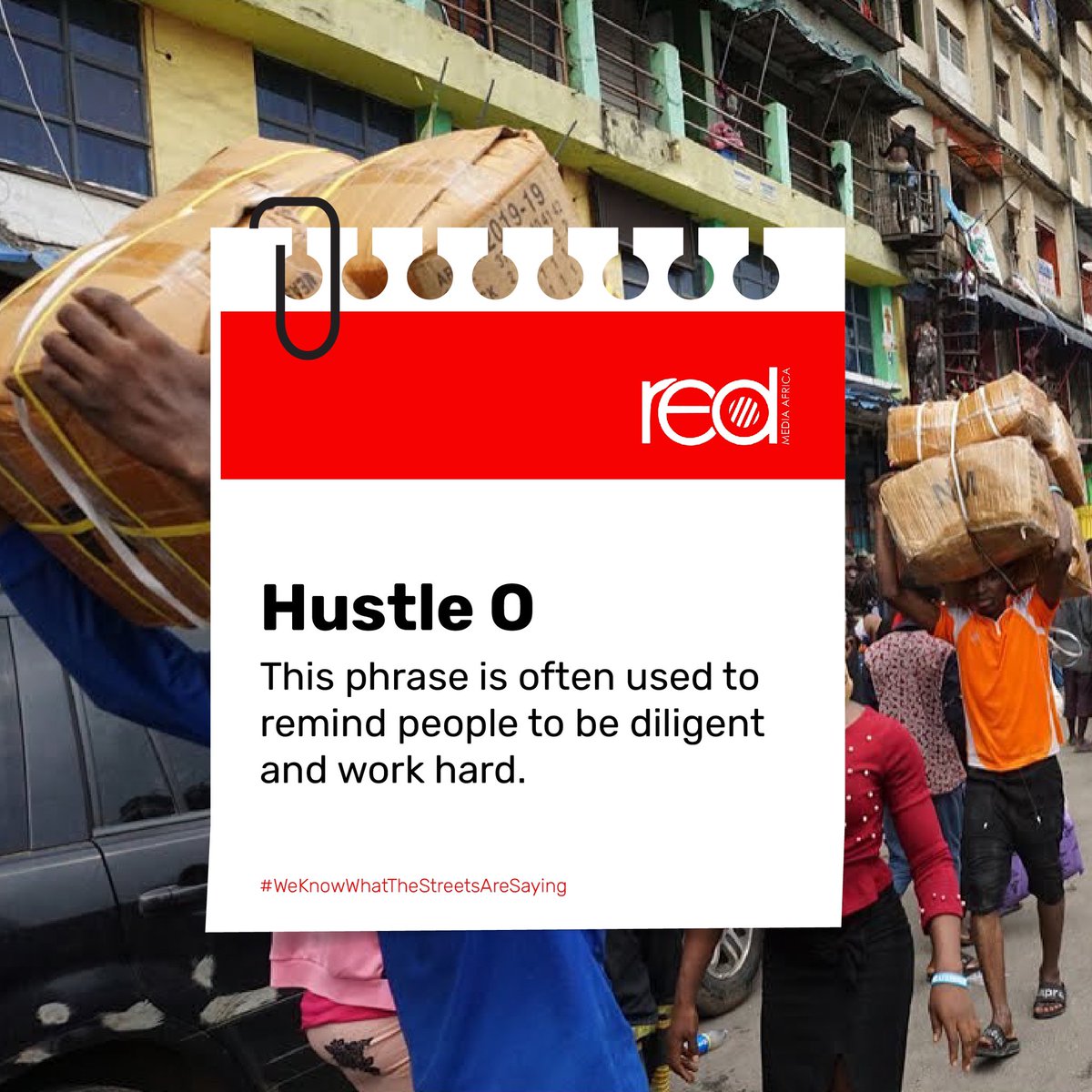 There is no shortcut to success. Hard work and dedication are the key ingredients to achieving your goals. So, hustle oo! #RedMediaAfrica #WeKnowWhatTheStreetsAreSaying #WeAreStoryTellers #WordOnTheStreet