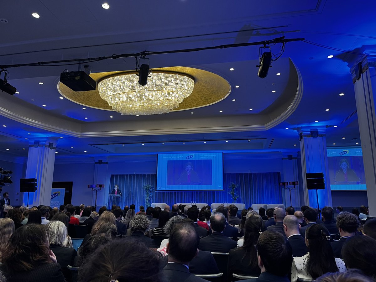 Marine Cornelis 🇪🇺 @marinenextenerg.bsky.social (@marinecornelis) on Twitter photo Good to hear <a href="/VeraJourova/">Věra Jourová</a> reflect on new and updated consumer rights at <a href="/eu_consumer/">EU Consumer Affairs</a> #consumerprotection summit including on #AI + ppl in vulnerable consumers.
Now let’s boost enforcement + liability + strengthen intermediaries - including on #ADR Good to hear <a href="/VeraJourova/">Věra Jourová</a> reflect on new and updated consumer rights at <a href="/eu_consumer/">EU Consumer Affairs</a> #consumerprotection summit including on #AI + ppl in vulnerable consumers.
Now let’s boost enforcement + liability + strengthen intermediaries - including on #ADR