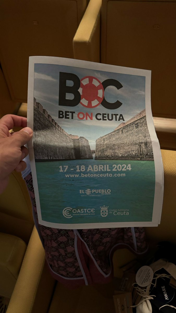 elenpay_tech's tweet photo. Thrilled to announce that #Elenpay by #ClovrLabs is taking part in the #BetOnCeuta event! 🎉 Stay tuned for insightful talks and discussions on the latest in #tech and #finance. Follow us for live updates and exclusive insights! #igaming #payments #bitcoin #Fintech https://t.co/fDrgQAjf9N