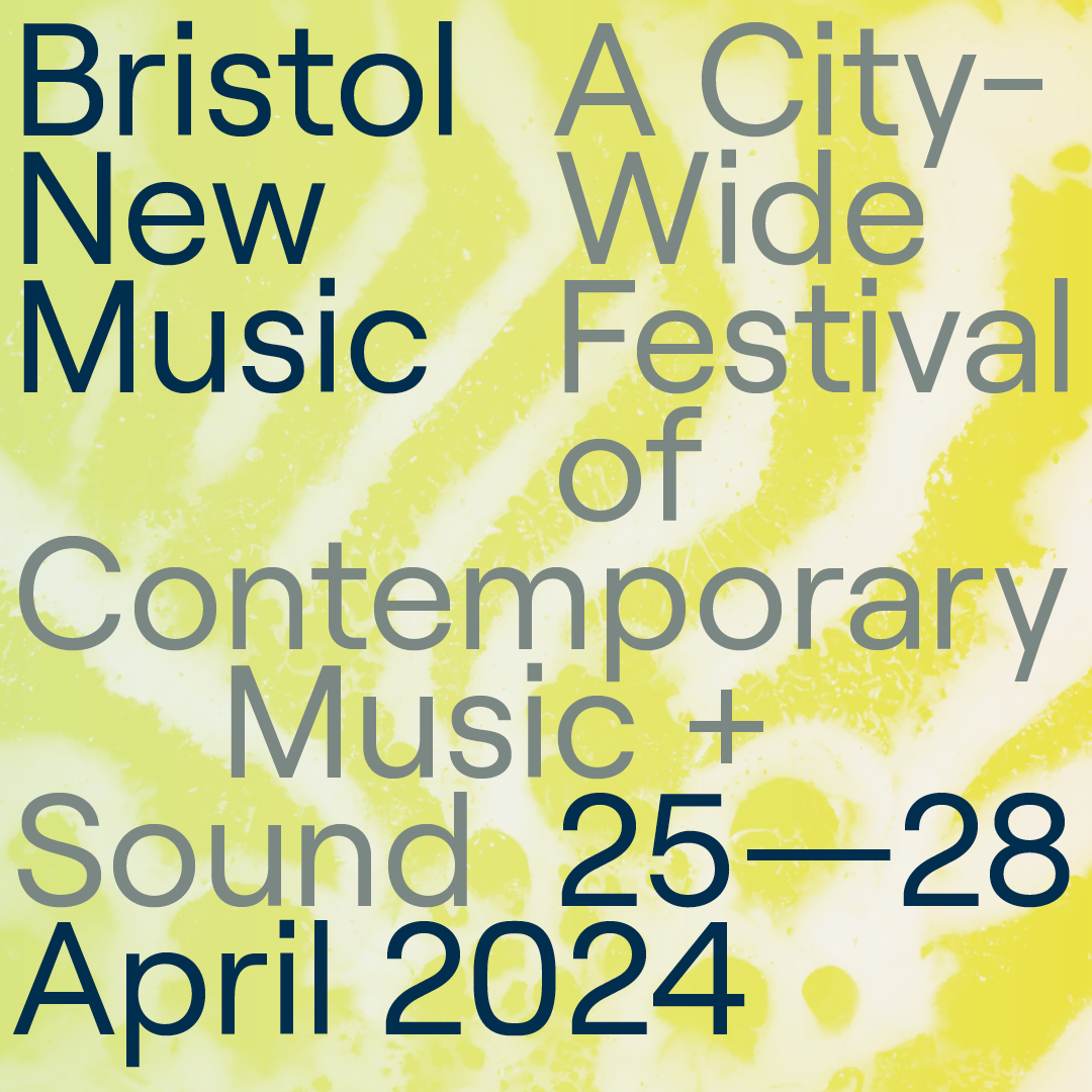 // OCM recommends Bristol New Music returns from 25-28 April. The 4 day festival boasts major international artists alongside homegrown talent. Weekend, day & individual event tickets available: bristolnewmusic.org @BristolNewMusic