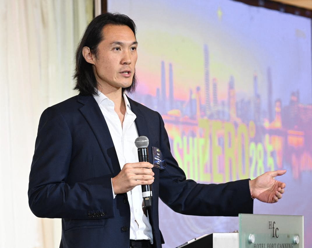 today, at @ShipZERO28.5, Mr. Hing Chao, Chairman of Wah Kwong Maritime Transport, shared profound insights during his address: 

"Habitats will lead to the emergence of ecosystems; short sea shipping can be the bastion of change for all vessels."