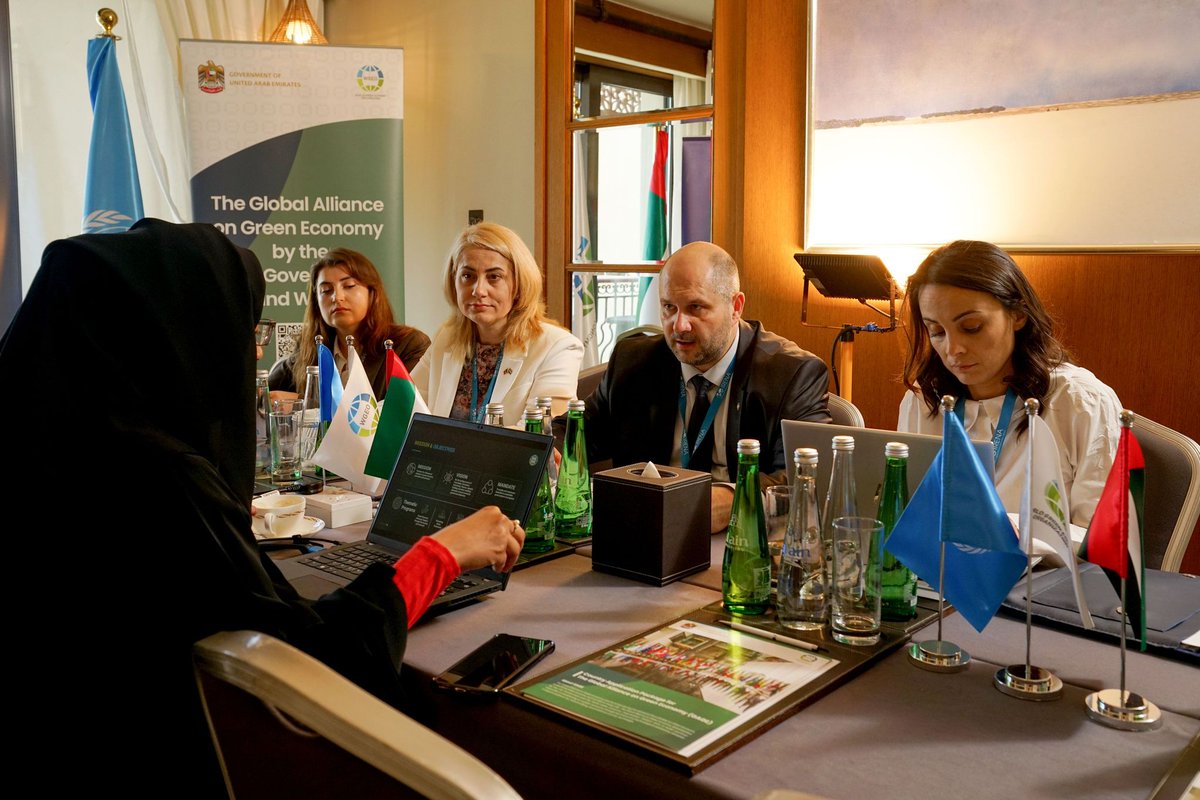 Tripling renewable energy capacities by 2030 is a commitment signed by 118 countries at COP28 and Moldova is firm on this path. At <a href="/IRENA/">IRENA</a>  meeting in Abu Dhabi we had a valuable experience sharing in overcoming the recent energy crisis and future collaboration in energy sector.