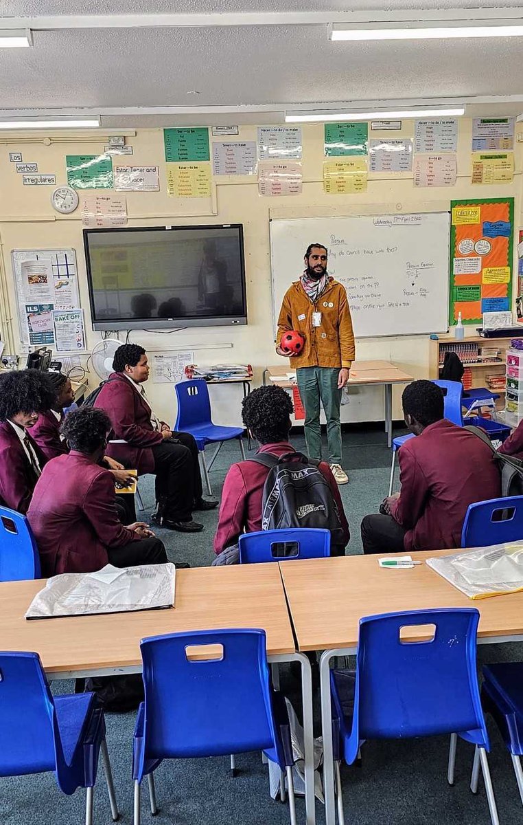 💛 Boys and Love 💛 Yesterday we had our first Boys & Love session with a new school group! After intros and warm up games we discussed the work we do at Kids of Colour and explored why we felt it is important to come together as boys of colour for this project. The group felt