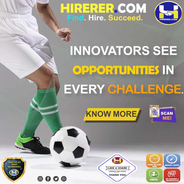 hirererIN's tweet photo. Innovators see opportunities in every challenge. 🌄 #OpportunitySeekers #InnovateChallenges
Visit https://t.co/yJA0Srd47o to know more
#FunkyAndFabulous #FunAndFunky #WackyWorld #CrazyCreativity #PlayfulPositivity #rentahr #OutOfJob #Hirerer #iHRAssist #smartlyhr #smartlyhiring https://t.co/KkrDZzPbVf