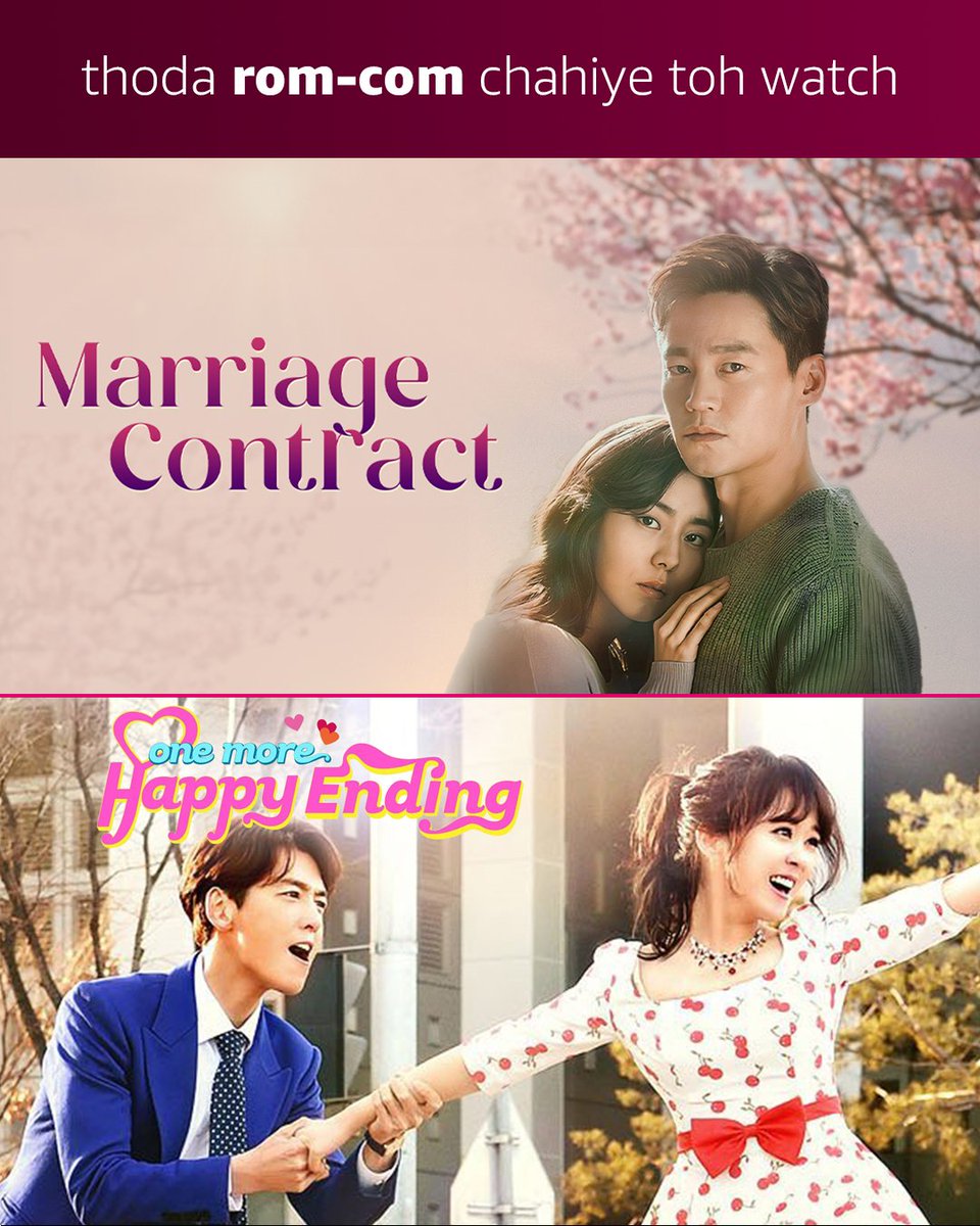 amazonMXPlayer's tweet photo. toh konsa show dekhne ka vichar hai? 🤔
#AmazonminiTV #CheerUp #WhenWeMeet #TimeToFallInLove #LovePuzzle #MarriageContract #OneMoreHappyEnding #BreakingDawn #TientsinMystic #StreamingNow https://t.co/WVOUOE1UFX