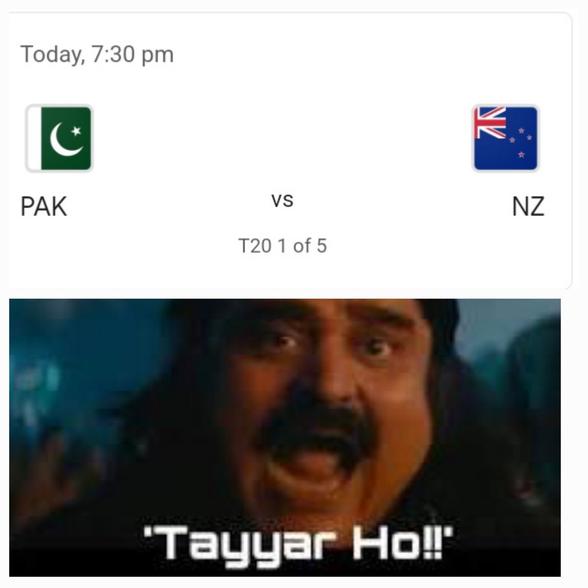 PAK VS NZ ( 1st T20)
Are you ready Pakistan cricket Team Fans ? 🤔
Who is going to win this opening match? 🤔🏟️🤯

#PakistanCricket 
#PAKvsNZ