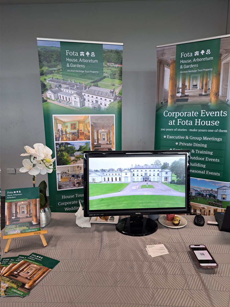 Come down and see us at the #KeepCork event in @PaircUiCha0imh. We don't just do tours of the house, we also host events inside and outside the house throughout the year. Whether you're hosting a meeting, a team building day, a BBQ or a festival get in touch and we can facilitate