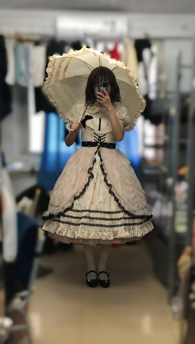 很春天 #Lolitafashion #男娘
