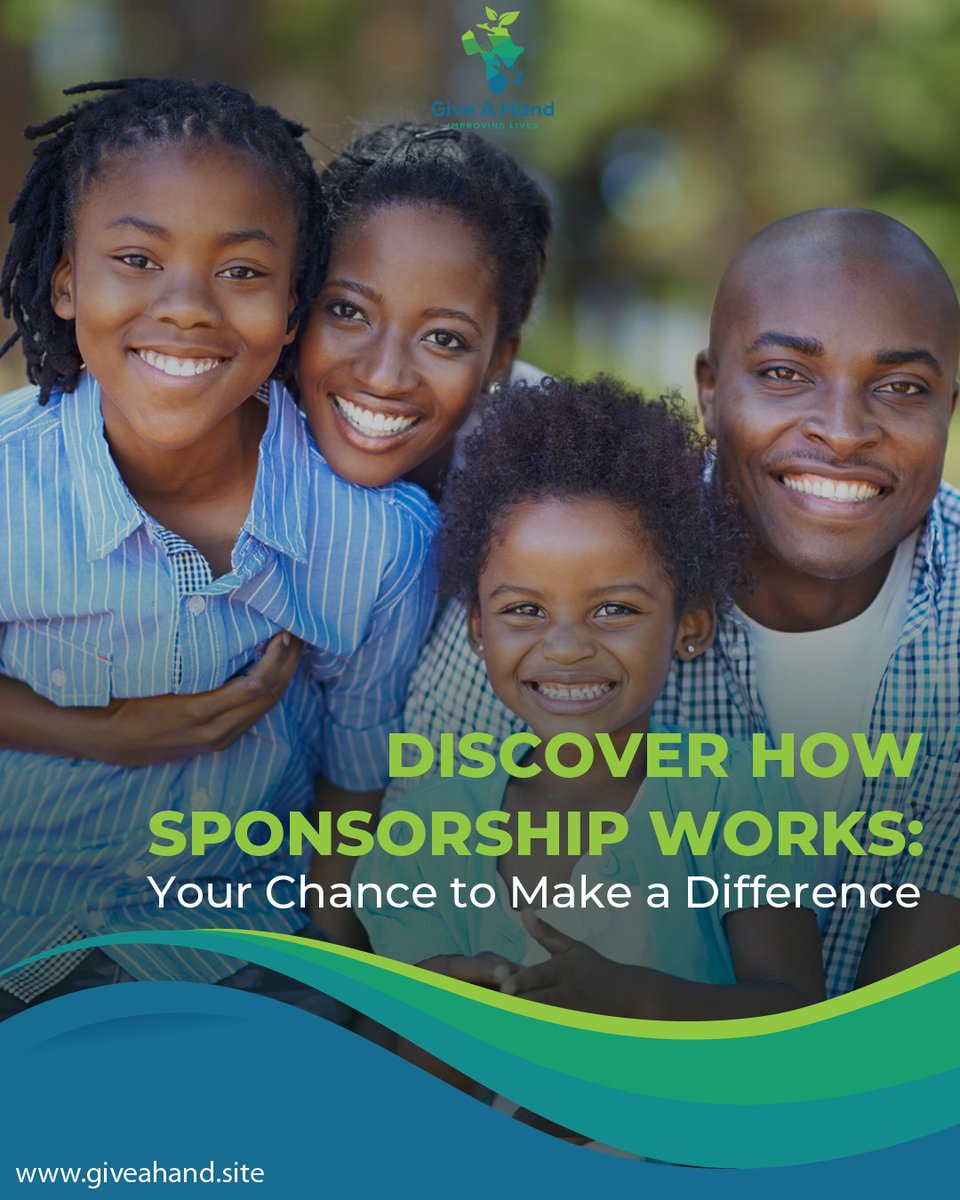 By becoming a sponsor, you have the chance to make a lasting difference in the lives of these families. Here's how it works:

🌟 Select A Family
🌟 Click the sponsor button.
🌟 You can follow their progress.

giveahand.site

#sponsorship #microbusiness