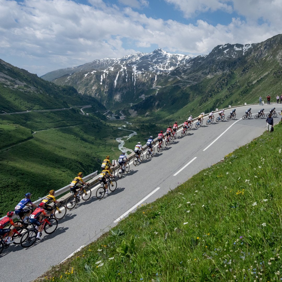 Tour de Suisse on X: “Check out the #tourdesuisse route 2024
