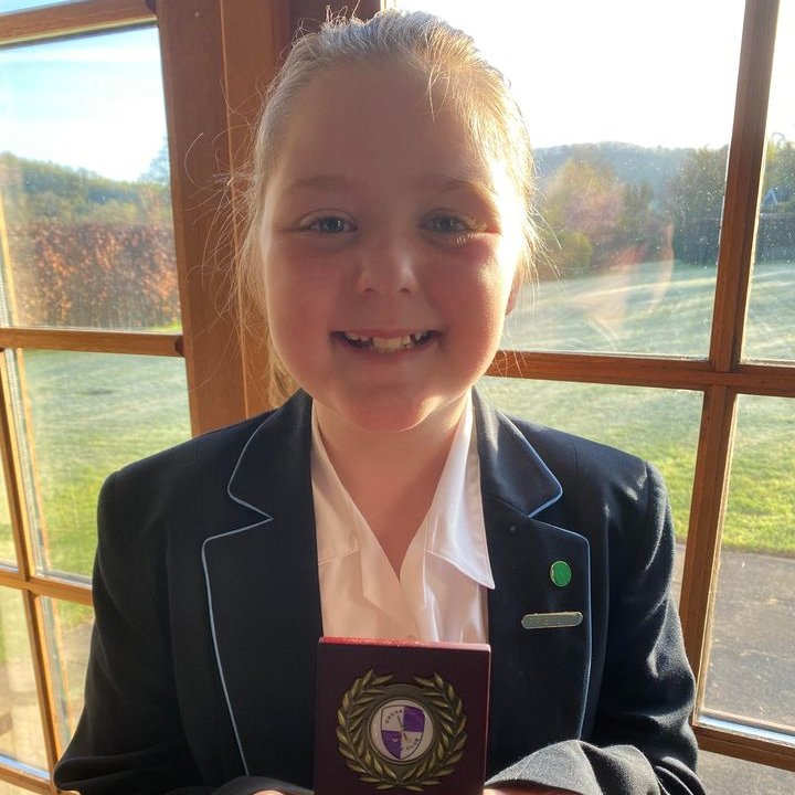 Congratulations to Rose in Year 6 who has been awarded Under 12 girls player of the season 2023/24 by Okehampton Hockey Club! #exellence #loveoflearning #outstandingrelationships