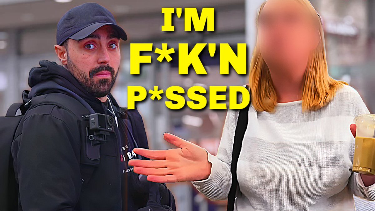 UPSET 'EX-VEGAN' CONFRONTS VEGAN ACTIVIST, THEN IT GOT INTERESTING… 🎥 Watch here 👉🏻 youtu.be/skJ3kLBPa_4