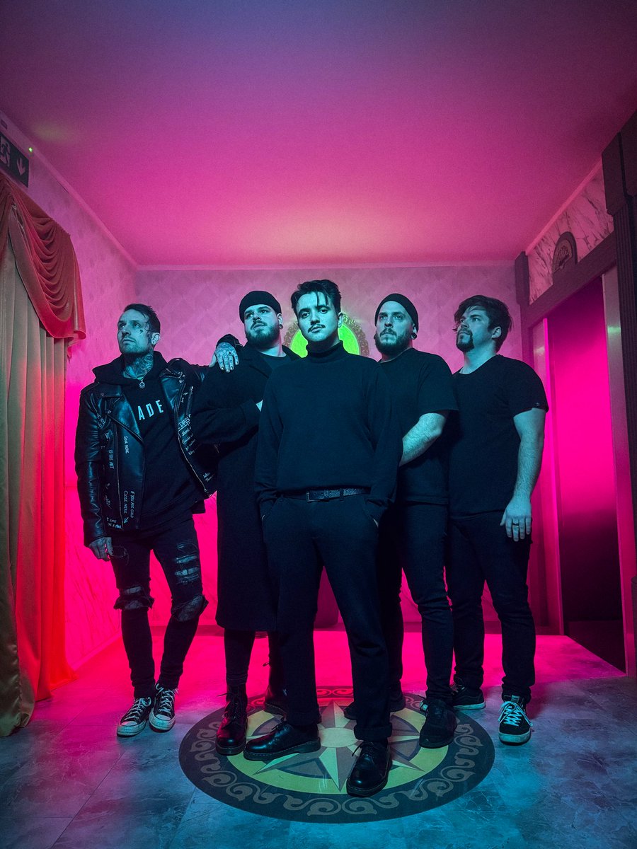 viciousrainband's tweet photo. „Like A Nightmare“ is out now available on all your favourite streaming platforms - link in bio⛈️

stream it, watch it, share it and let us know what you think⛈️

🔊: @ueberlaerm_studios 
🎥: @witzkivisions 

#viciousrain #viciousrainband #arisingempire #metal #arisingempire https://t.co/9WoTmW2kEp