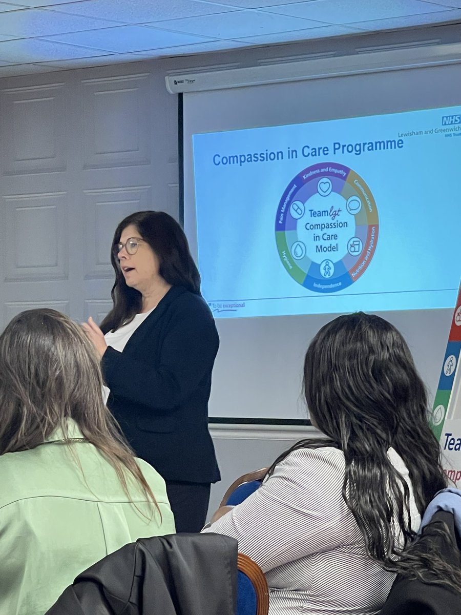 Day 2 of Compassion in Care engagement #CiC#greatleaders <a href="/louise_crosby/">Louise crosby</a> <a href="/lgtjpeck/">Jo Peck</a> <a href="/Phil2_LGT/">Phil</a> <a href="/catatonia55/">Caitriona 💙</a> <a href="/Emma_Read/">Emma Read</a> <a href="/LG_NHS/">Lewisham and Greenwich NHS Trust</a>