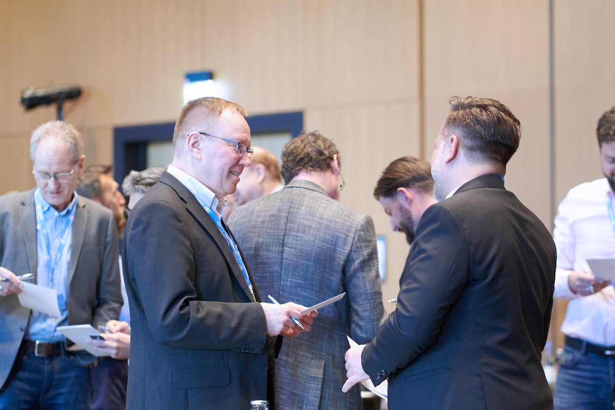 🌟Bingo Networking in action 🌟 Valuable connections were made this morning at the 9th Annual Smart Manufacturing Summit! It was an amazing opportunity to connect on both a personal and professional level with global experts. #SmartManufacturing24 #ManufacturingNetworking