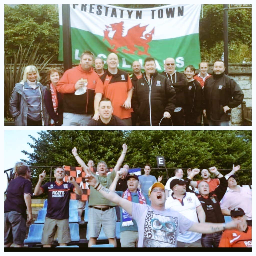 Obviously we all know its a crappy situation but it is what it is, we move forward &amp; need your support more than ever this Friday even tho it's a trek ! 🙄 🚗 We'll all keep trying to the end ! 🔴⚫️ #onlypositives <a href="/PTFC_Trust/">Prestatyn Town Supporters Trust</a>