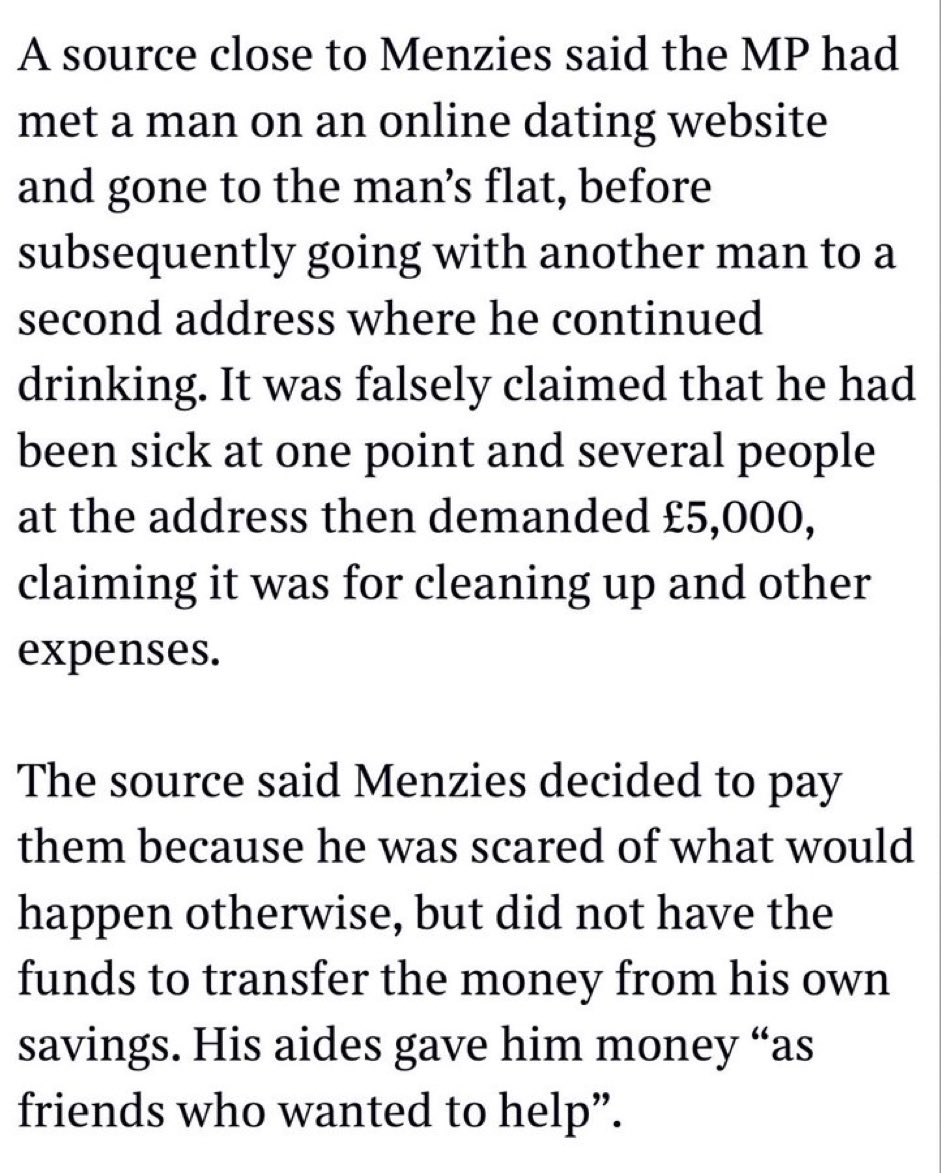 Thank goodness there aren’t any questions about the possibility of this Tory owing a grand or two in capital gains on a house sold a decade ago. That might have made the front page…