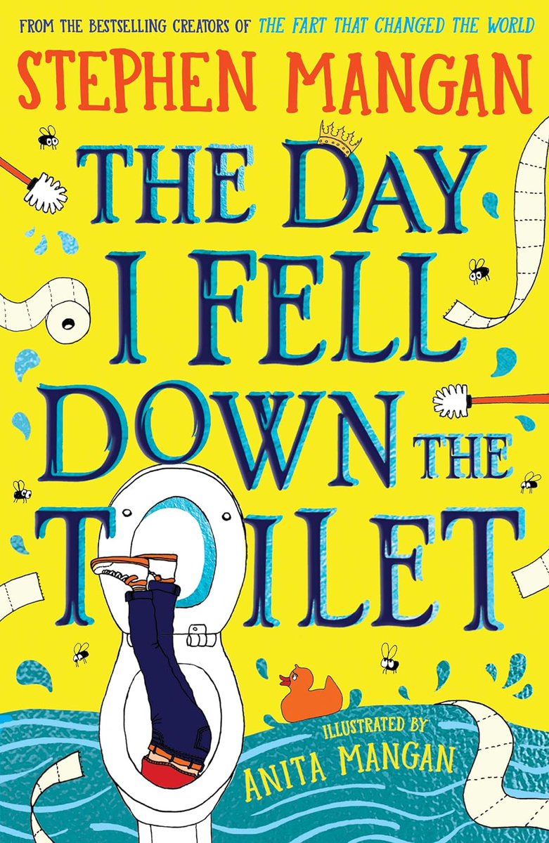 There will be loo-fuls of laughter as top sibling team of @StephenMangan  & @Neeneelou roll out The Day I Fell Down the Toilet a fun-filled tale guaranteed to be flushed with success @scholasticuk lep.co.uk/arts-and-cultu…