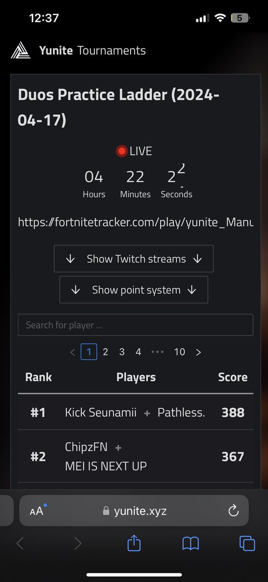 PathlessSzn's tweet image. Won 🏆 @ManuScrims ladder with lil bro @seunamii 3/5 wins, 3rd and a 4th. Good shit brotha ☝️