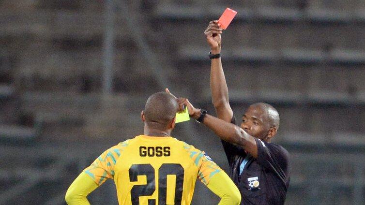 5 - SuperSport United have received five red cards in the #dstvprem this season, more than any other side. Indiscipline.