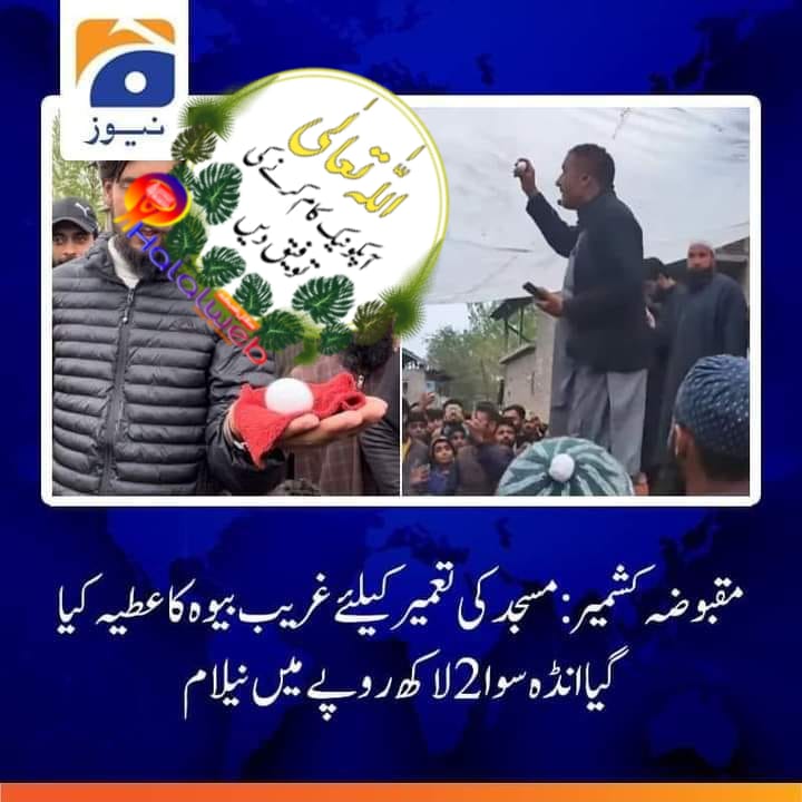 یہ کوئی خاص انڈہ نہیں بلکہ دوکان میں بکنے والا 

30 روپے کا عام سا انڈہ تھا