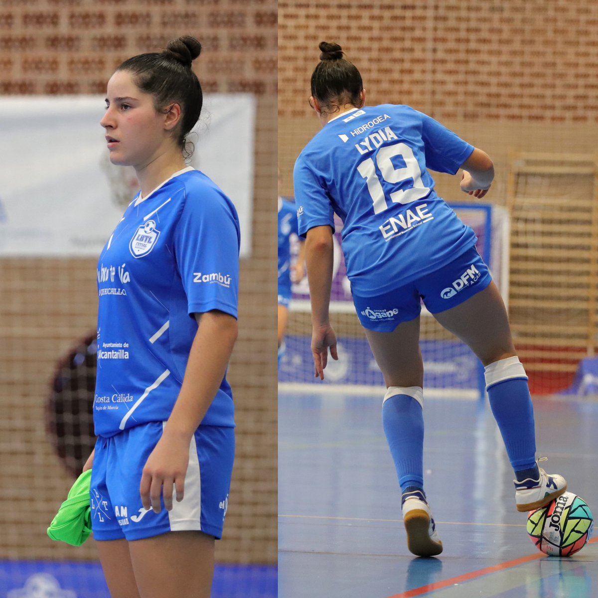 [PARTE MEDICO🏥] Se confirman los pronósticos, nuestra jugadora Lydia sufre rotura del cruzado y menisco externo de su rodilla izquierda..mucho ánimo 👏🏽 #AlcantarillaEsDeporte #BlueeAgles