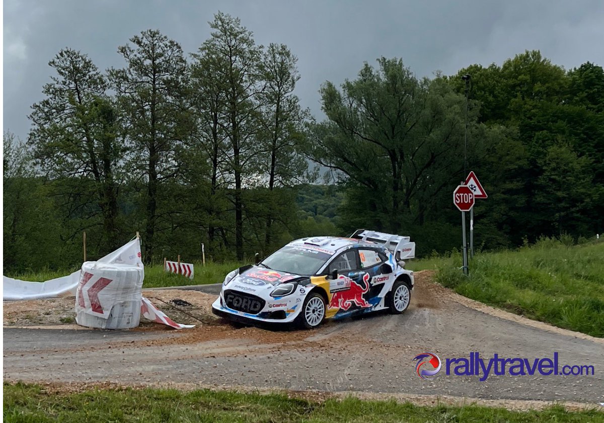 Tricky junction here at shakedown!