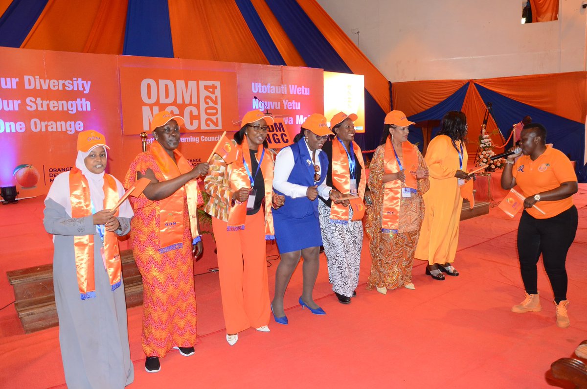 . @TheODMparty National Governing Council at BOMAS. #ODMNGC2024