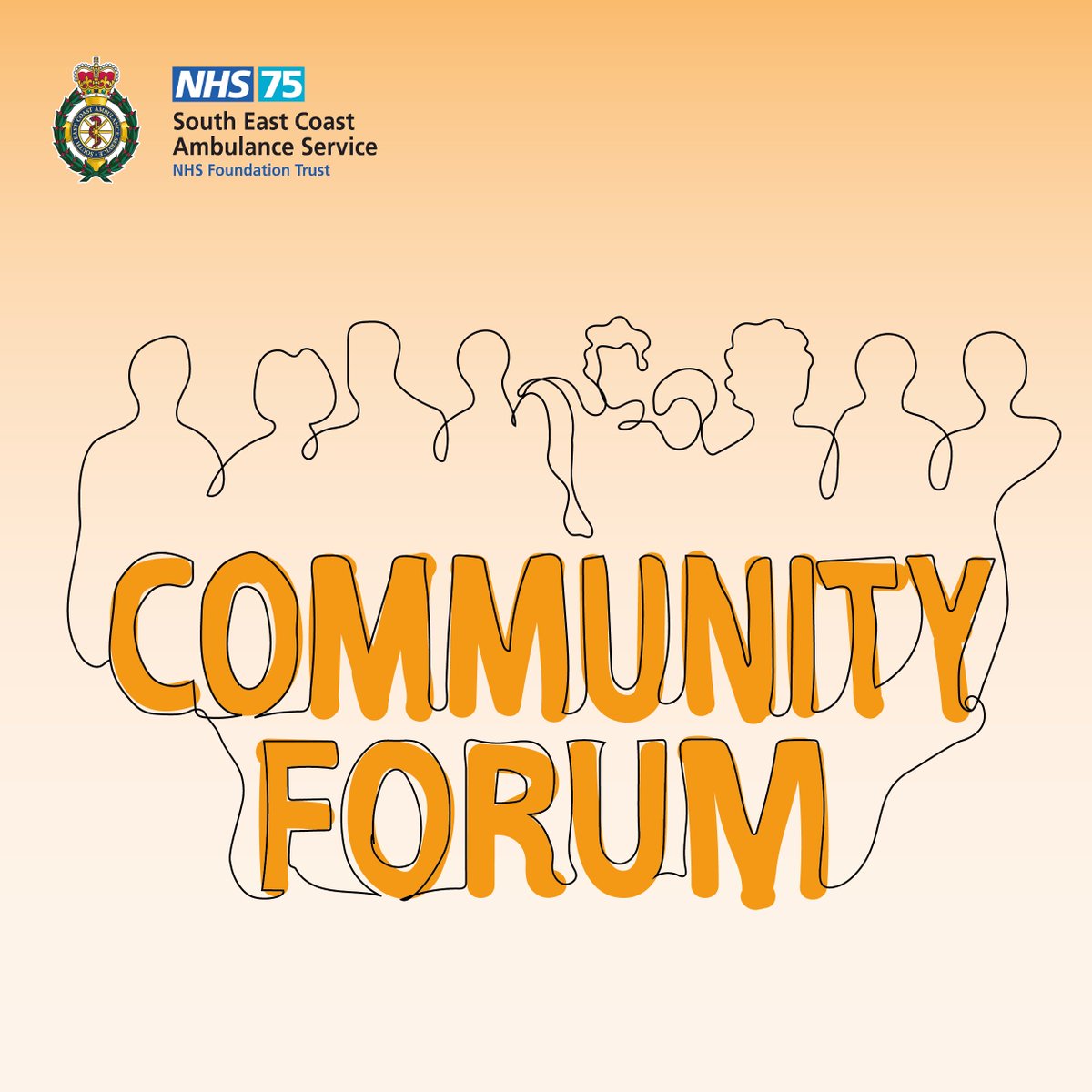 If you would like to get involved with our community forum, then join us for the next meeting, taking place virtually on Wednesday, 24 April at 6pm. To learn more about our patient engagement work, or attend the meeting, email us on engagementteam@secamb.nhs.uk. #NHS