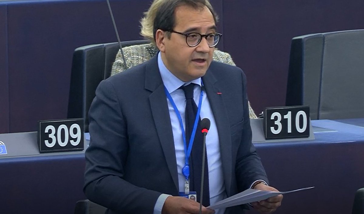 [1/3] 🧵🇪🇺⤵️ J’ai eu l’honneur d’intervenir à deux reprises dans le cadre de la session plénière de @PACE_News qui réunit à Strasbourg des représentants de tous les Parlements des pays membres :