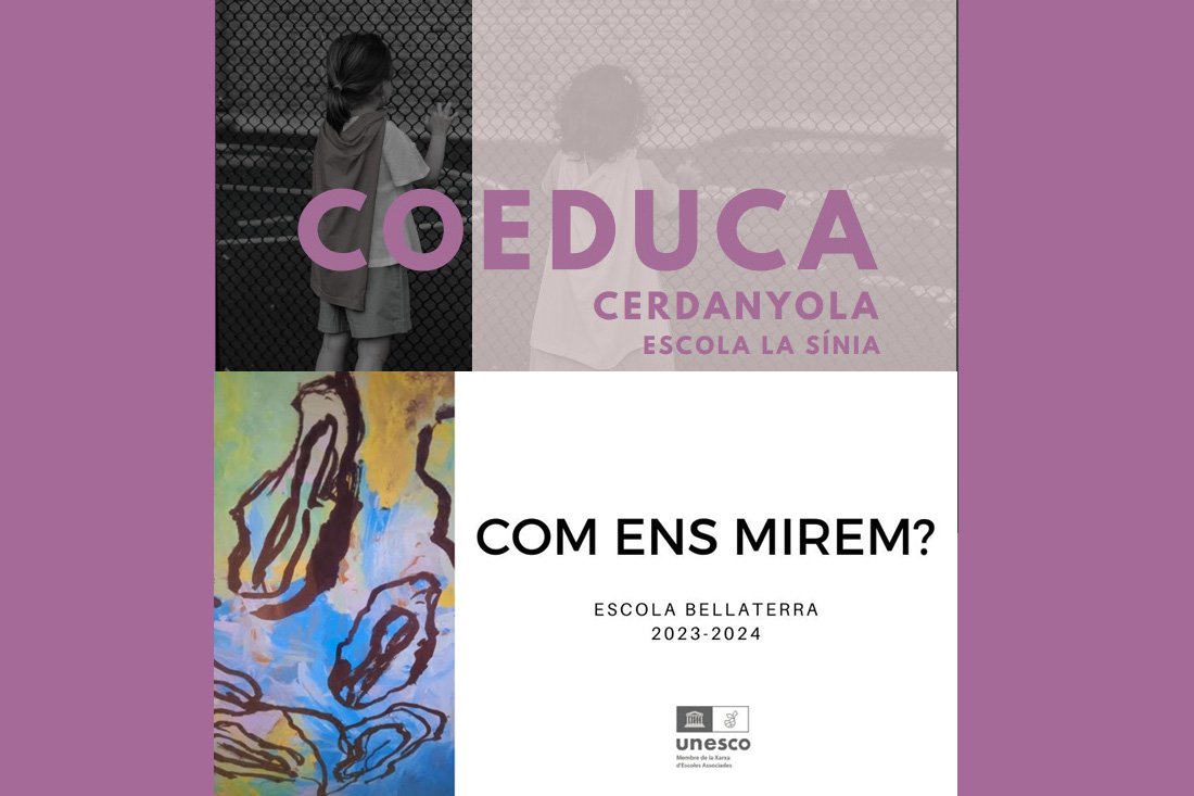 puntinfo's tweet photo. Educant en la igualtat eliminant discriminacions per gènere: coeducació a les escoles
Coeduca #Cerdanyola a l'escola La Sínia
Exposició Com ens mirem? a l'escola Bellaterra
Reportatge amb vídeo  a https://t.co/2QRE7rFX80 https://t.co/0RgC1P1pYh