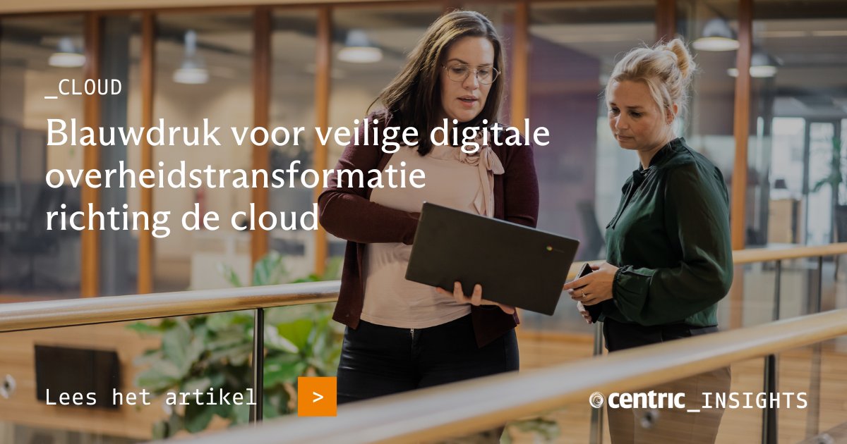 Binnen de Rijksoverheid zien we een verschuiving naar het omarmen van public clouddiensten. In dit artikel lees je over het Rijksbrede cloudbeleid 2022 dat als leidraad geldt voor de digitale transformatie van de Nederlandse overheid 👉🏼 bit.ly/4429IaG

#cloud #public