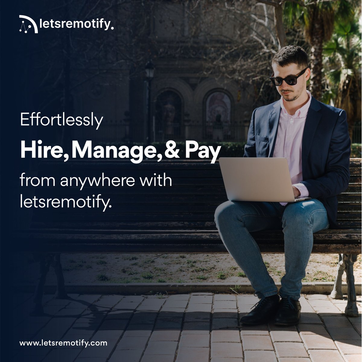 Elevate your team to new heights with letsremotify. Effortlessly hire, manage, and pay from anywhere. Connect with your ideal team now!   
              
Hire Now: letsremotify.com                         
#letsremotify #hirenow #remotework #remoteteams #talent #globaljobs
