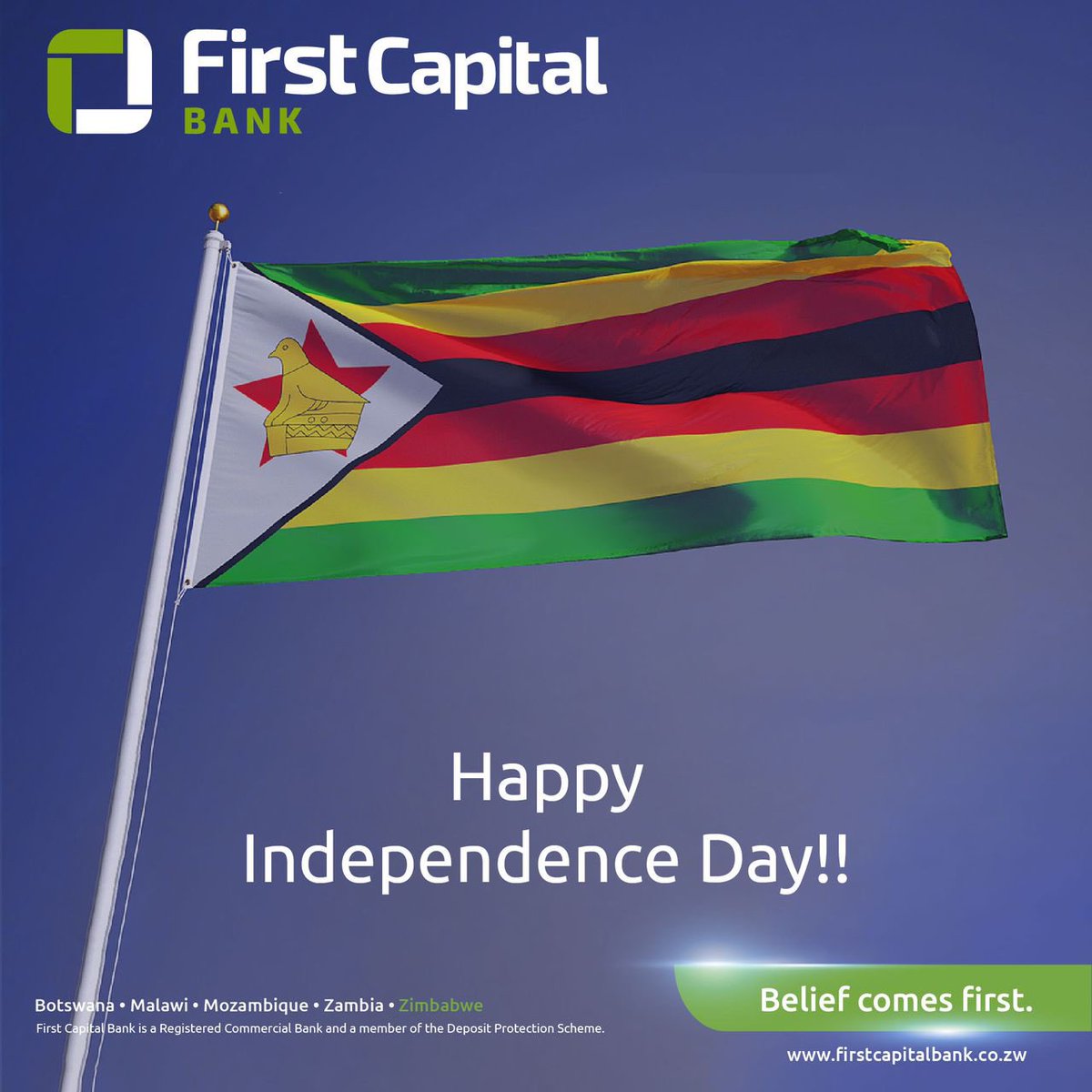 Here’s to believing in the future and the people that make it happen. Happy Independence Day #beliefcomesfirst