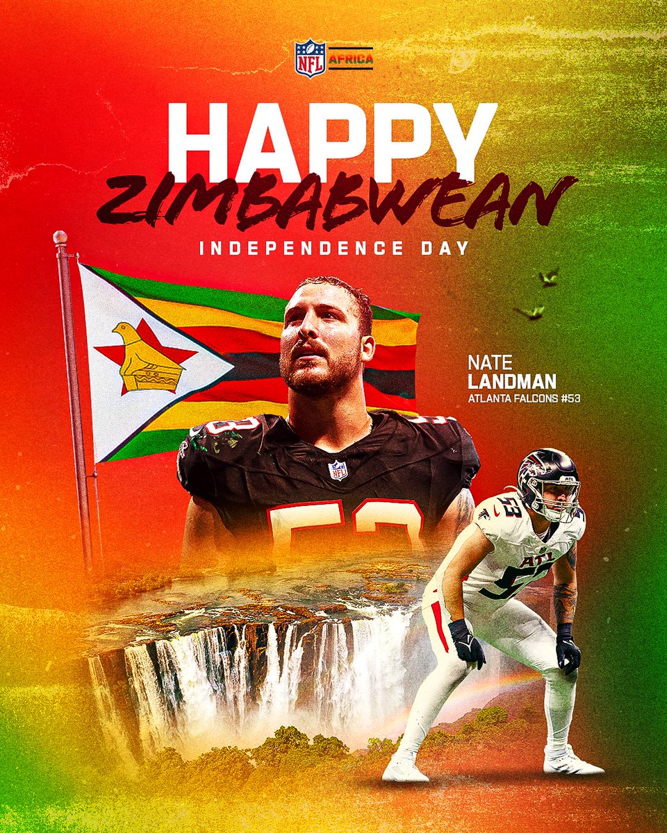 Happy Independence Day, Zimbabwe! 🇿🇼

Drop your flag in the replies and let us know how you're spending the day 👊