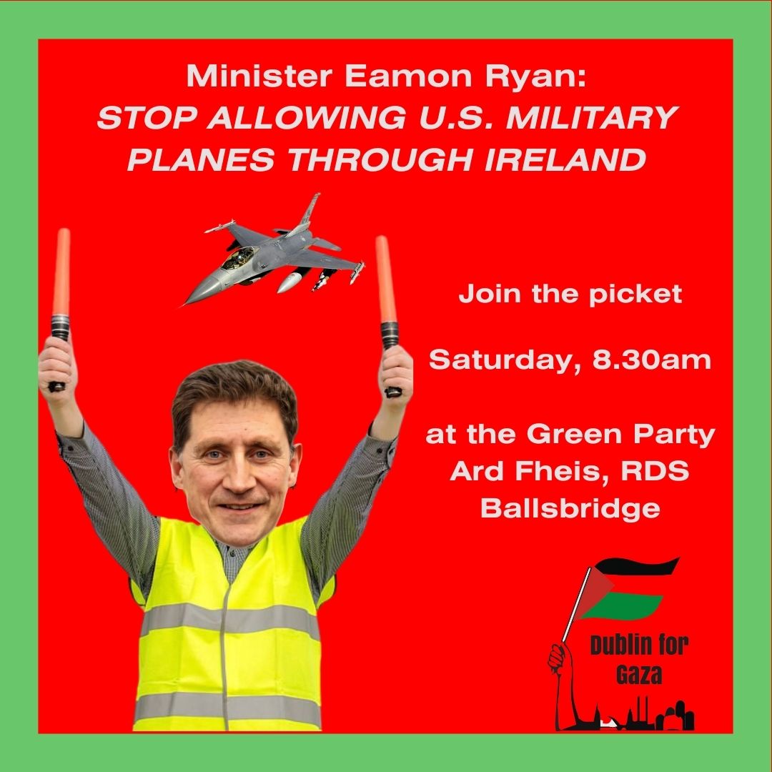 Dublin Gaza tweet media